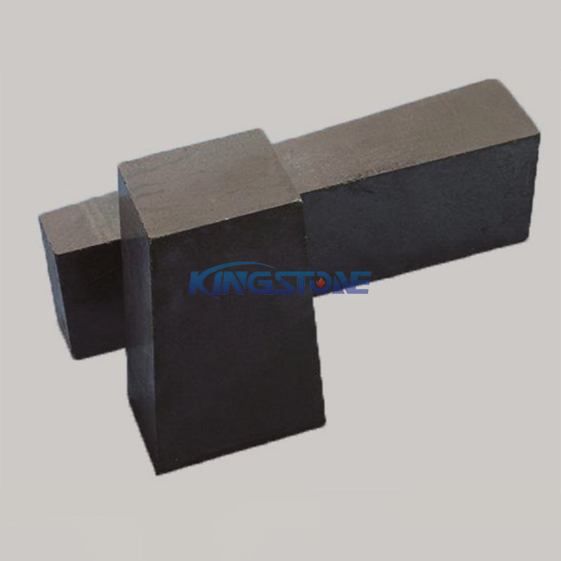 MgO-C bricks for Converter
